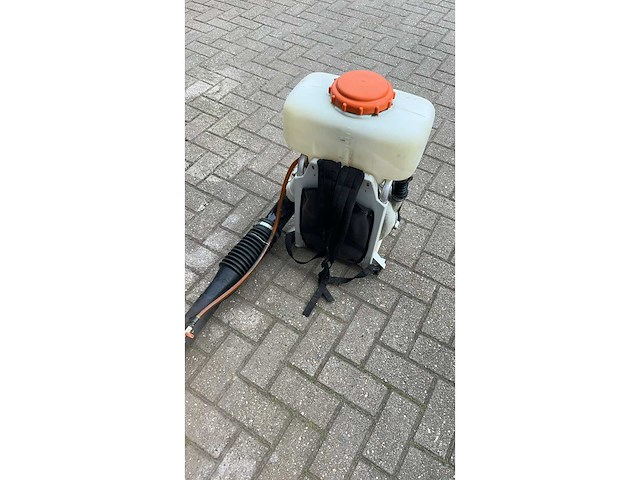 Stihl - sr 420 rugnevelaar - overig bos- en tuingereedschap - afbeelding 2 van  4