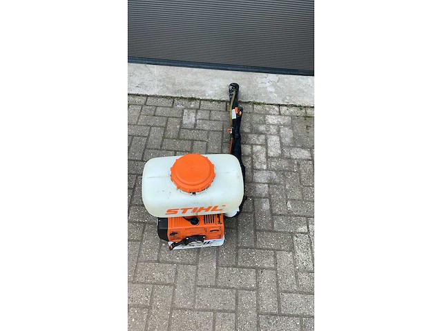 Stihl - sr 420 rugnevelaar - overig bos- en tuingereedschap - afbeelding 3 van  4