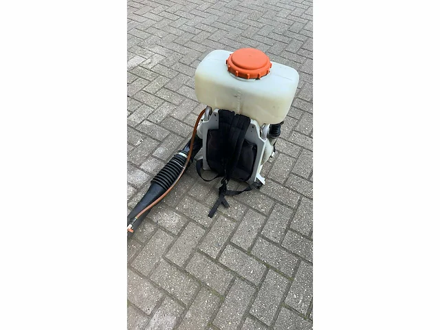 Stihl - sr 420 rugnevelaar - overig bos- en tuingereedschap - afbeelding 2 van  4