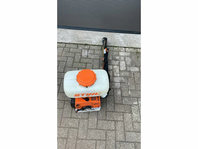 Stihl - sr 420 rugnevelaar - overig bos- en tuingereedschap - afbeelding 3 van  4