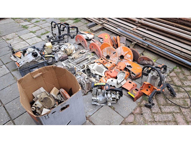 Stihl - ts 460 - overig bos- en tuingereedschap - afbeelding 1 van  9