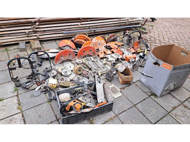 Stihl - ts 460 - overig bos- en tuingereedschap - afbeelding 2 van  9