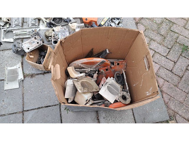 Stihl - ts 460 - overig bos- en tuingereedschap - afbeelding 4 van  9