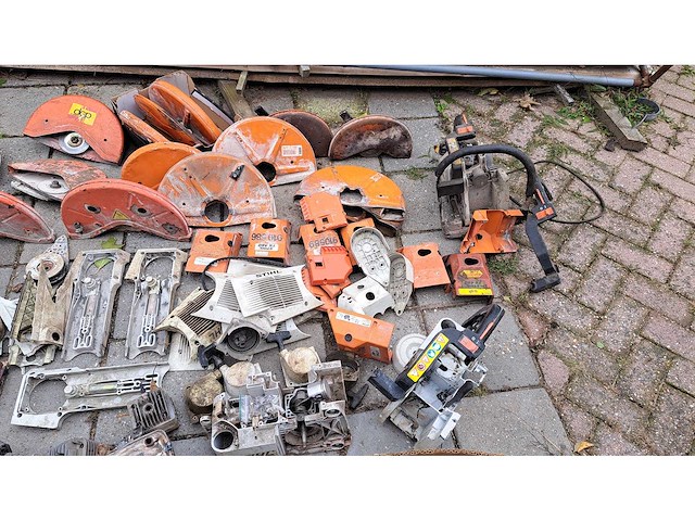Stihl - ts 460 - overig bos- en tuingereedschap - afbeelding 5 van  9