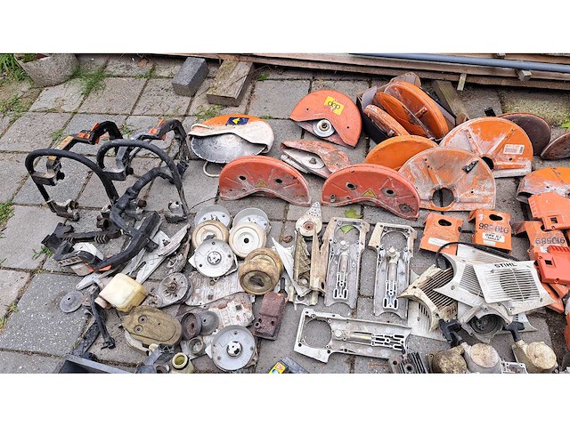 Stihl - ts 460 - overig bos- en tuingereedschap - afbeelding 6 van  9