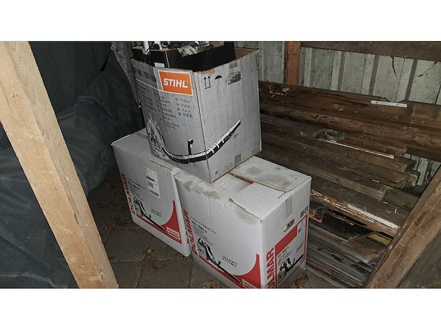 Stihl - ts 460 - overig bos- en tuingereedschap - afbeelding 9 van  9