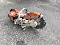 Stihl - ts400 - steenzaagmachine - afbeelding 1 van  9