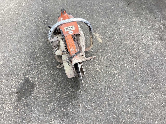 Stihl - ts400 - steenzaagmachine - afbeelding 2 van  9