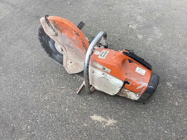 Stihl - ts400 - steenzaagmachine - afbeelding 4 van  9
