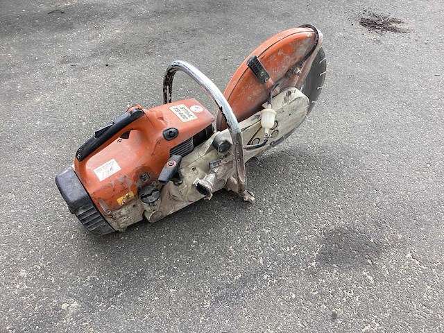 Stihl - ts400 - steenzaagmachine - afbeelding 6 van  9