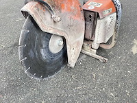 Stihl - ts400 - steenzaagmachine - afbeelding 8 van  9