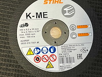 Stihl - ts420 - betonzaag 350mm - afbeelding 1 van  1