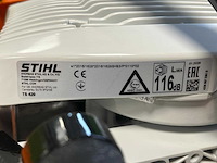 Stihl - ts420 - betonzaag 350mm - afbeelding 10 van  11