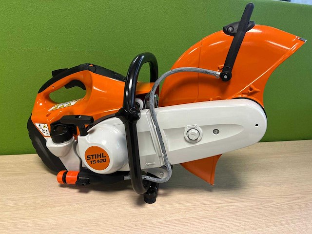 Stihl - ts420 - betonzaag 350mm - afbeelding 2 van  11