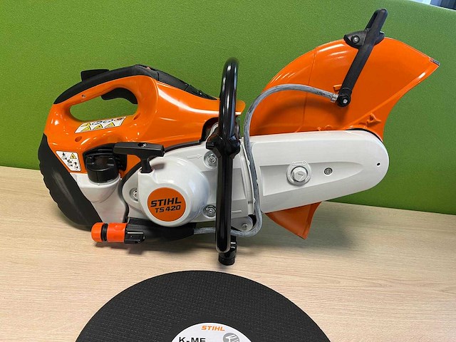 Stihl - ts420 - betonzaag 350mm - afbeelding 2 van  4