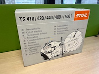 Stihl - ts420 - betonzaag 350mm - afbeelding 4 van  4