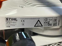 Stihl - ts420 - betonzaag 350mm - afbeelding 2 van  11