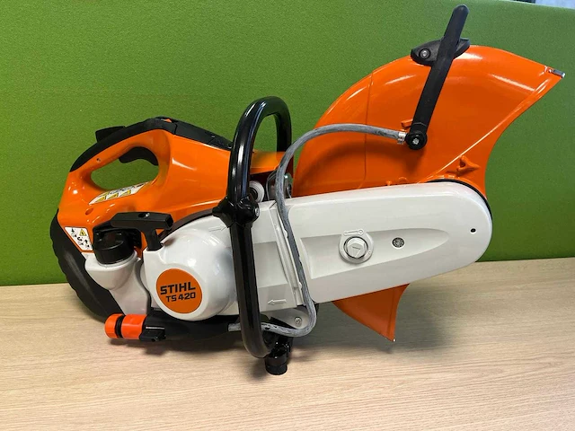 Stihl - ts420 - betonzaag 350mm - afbeelding 10 van  11