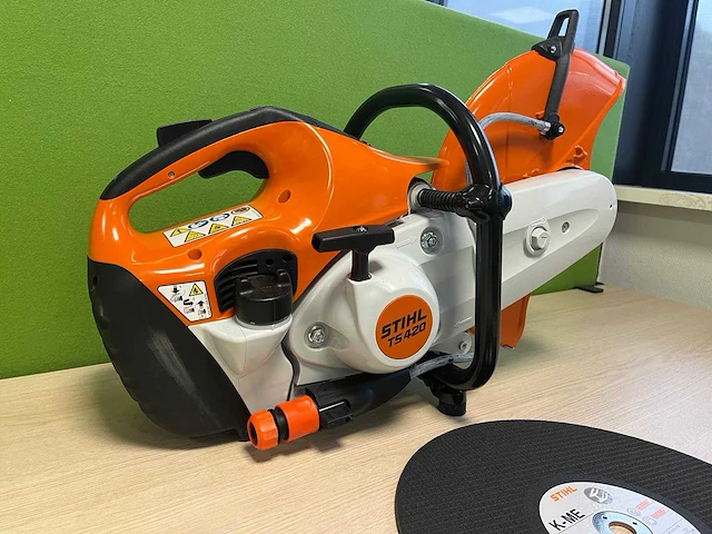 Stihl - ts420 - betonzaag 350mm - afbeelding 11 van  11