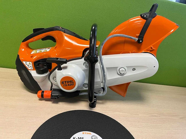 Stihl - ts420 - betonzaag 350mm - afbeelding 5 van  11