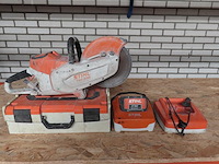 Stihl - tsa230 - accu bandenzaag - afbeelding 1 van  3