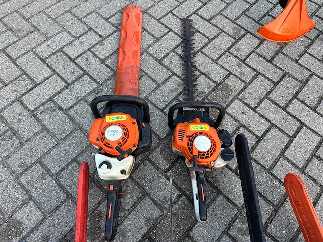 Stihl - tuin gereedschap - overig bos- en tuingereedschap - afbeelding 9 van  9