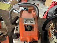 Stihl 023c / 2x 031av kettingzaag (3x) - afbeelding 4 van  13