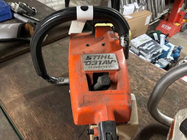 Stihl 023c / 2x 031av kettingzaag (3x) - afbeelding 5 van  13