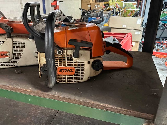 Stihl 023c / 2x 031av kettingzaag (3x) - afbeelding 6 van  13