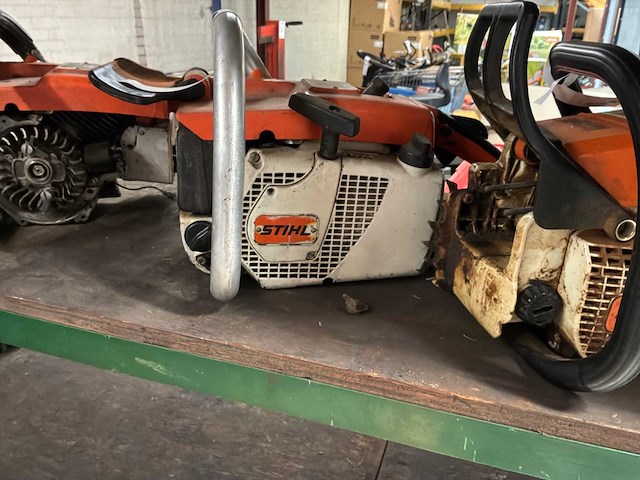Stihl 023c / 2x 031av kettingzaag (3x) - afbeelding 7 van  13