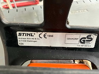 Stihl 024 kettingzaag - afbeelding 6 van  6