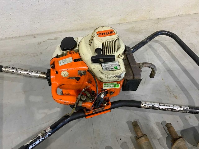 Stihl 4308 grondboor met 3 boren - afbeelding 5 van  10