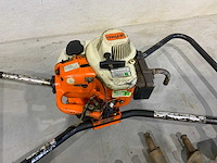 Stihl 4308 grondboor met 3 boren - afbeelding 5 van  10