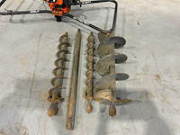 Stihl 4308 grondboor met 3 boren - afbeelding 8 van  10