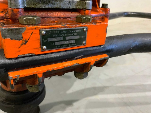 Stihl 4308 grondboor met 3 boren - afbeelding 10 van  10