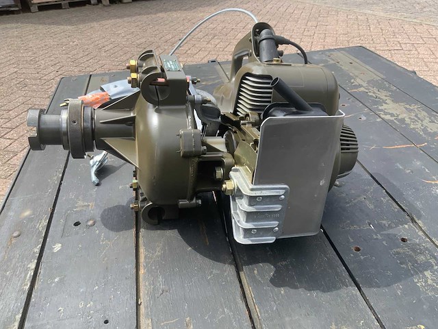 Stihl 4308 grondboor motor unit - afbeelding 5 van  11