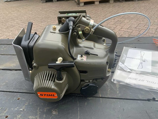 Stihl 4308 grondboor motor unit - afbeelding 9 van  11