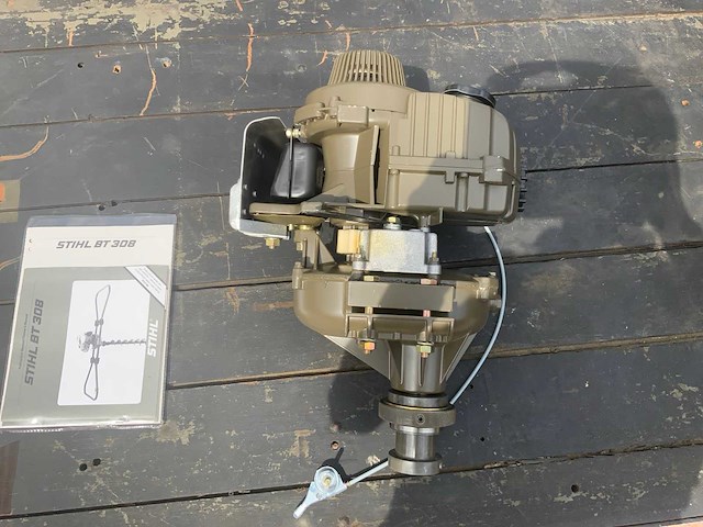 Stihl 4308 grondboor motor unit - afbeelding 10 van  11