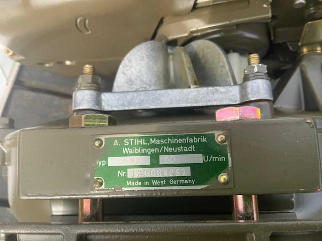 Stihl 4308 grondboor motor unit - afbeelding 11 van  11