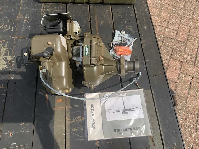 Stihl 4308 grondboor motor unit - afbeelding 1 van  11