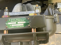 Stihl 4308 grondboor motor unit - afbeelding 9 van  11