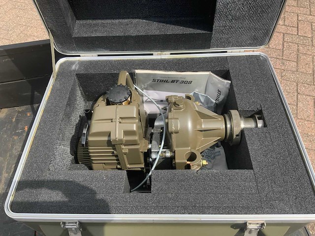 Stihl 4308 grondboor motor unit - afbeelding 1 van  6