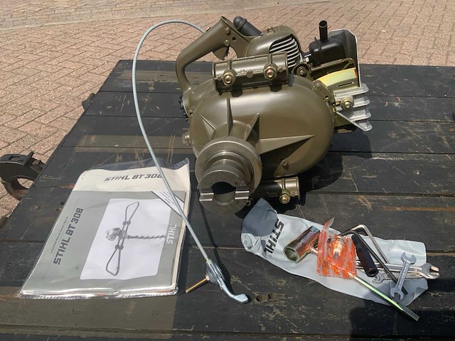 Stihl 4308 grondboor motor unit - afbeelding 2 van  6