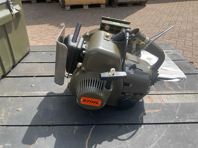 Stihl 4308 grondboor motor unit - afbeelding 4 van  6
