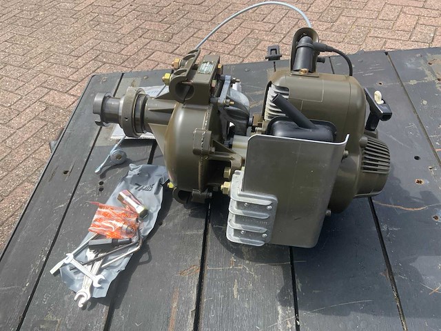 Stihl 4308 grondboor motor unit - afbeelding 5 van  6
