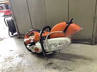 Stihl 500i betonzaag - afbeelding 2 van  6