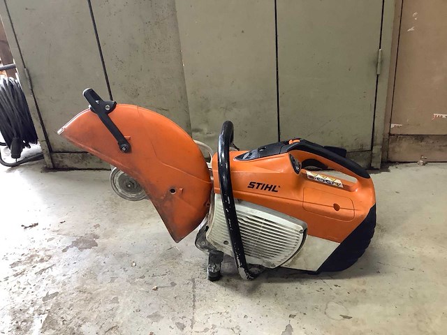 Stihl 500i betonzaag - afbeelding 4 van  6