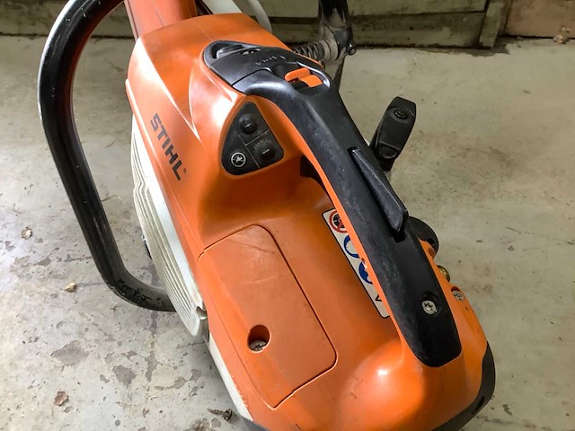 Stihl 500i betonzaag - afbeelding 5 van  6
