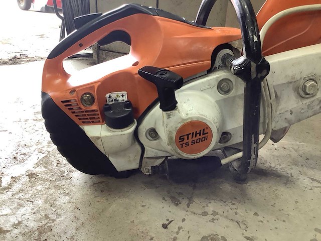 Stihl 500i betonzaag - afbeelding 6 van  6