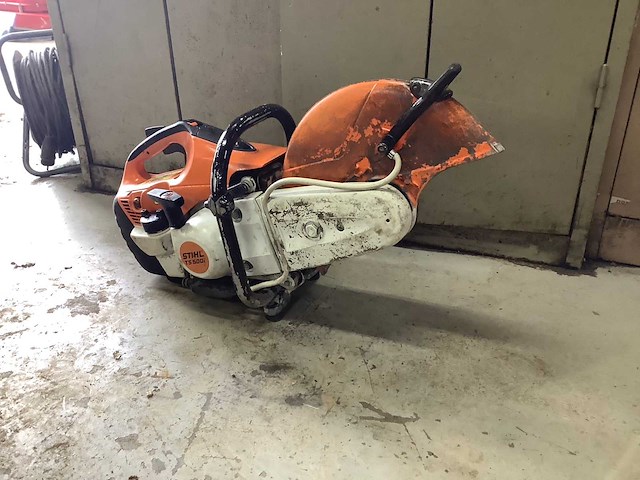 Stihl 500i betonzaag - afbeelding 1 van  4
